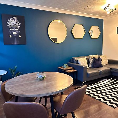 Brightcentral Apartment With Parking Глазго Экстерьер фото